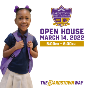 Preschool Open House will be March 14