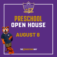 Preschool Open House is set for August 8
