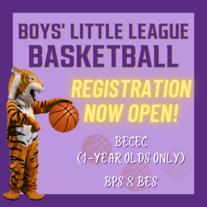 Boys LL Basketball Registration